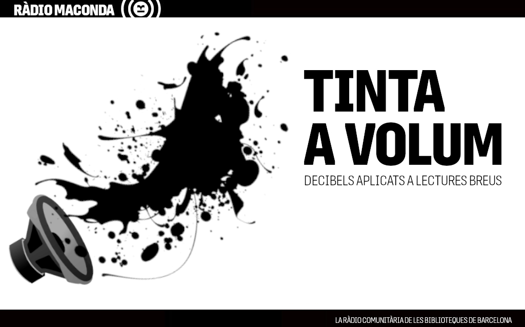 Rètol Tinta a Volum