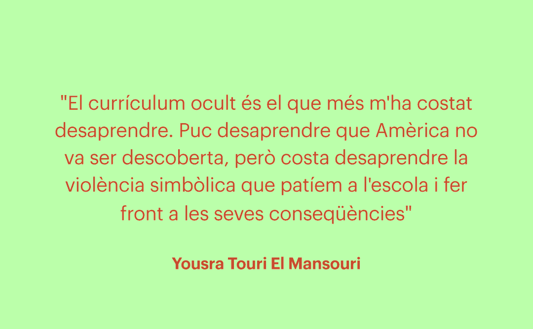 Barxiluna برشلونة | El currículum ocult