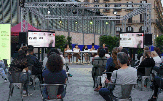 Balls · Músiques · Resistències | De cos i veu