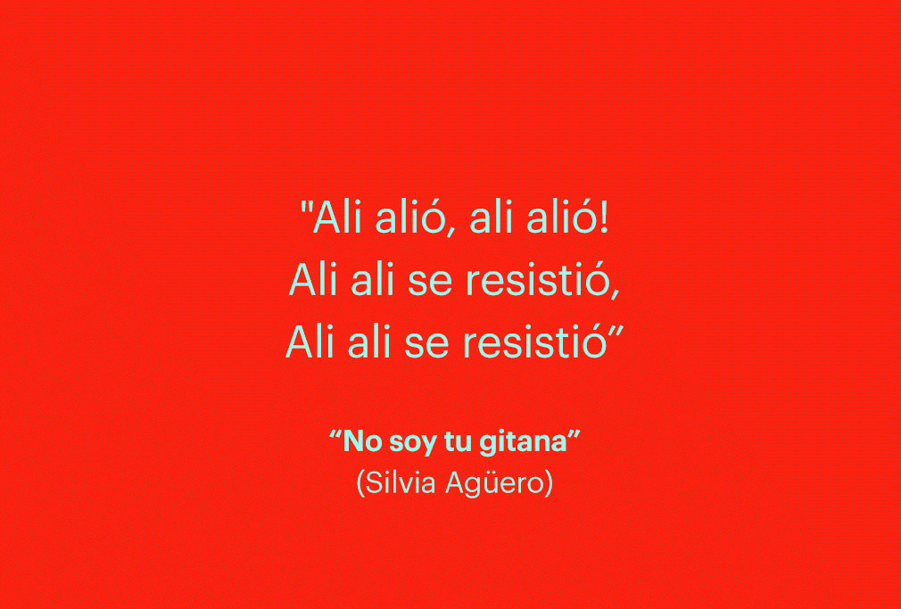 No soy tu gitana