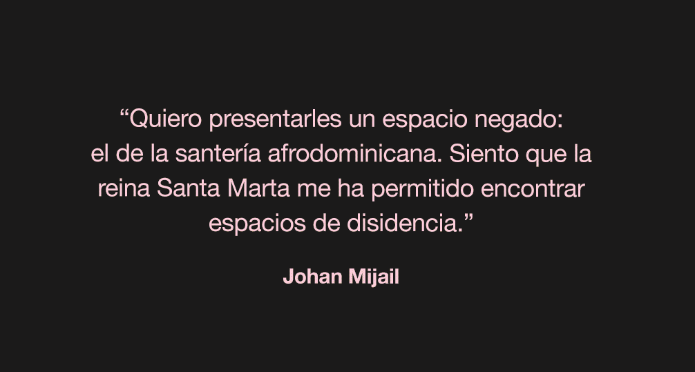 Espiritualitats Afroatlàntiques | Santa Marta i les seves voltes