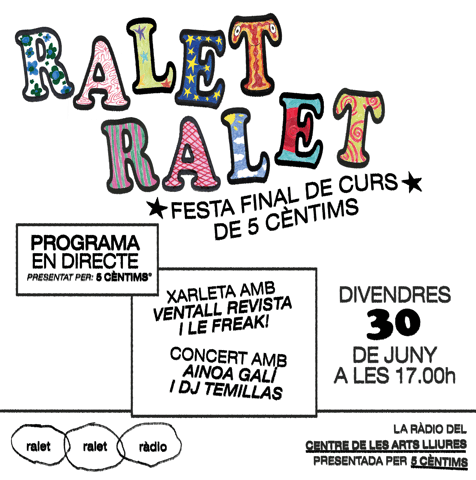 Ràdio Brossa (Programa: Ralet Ralet Ràdio)