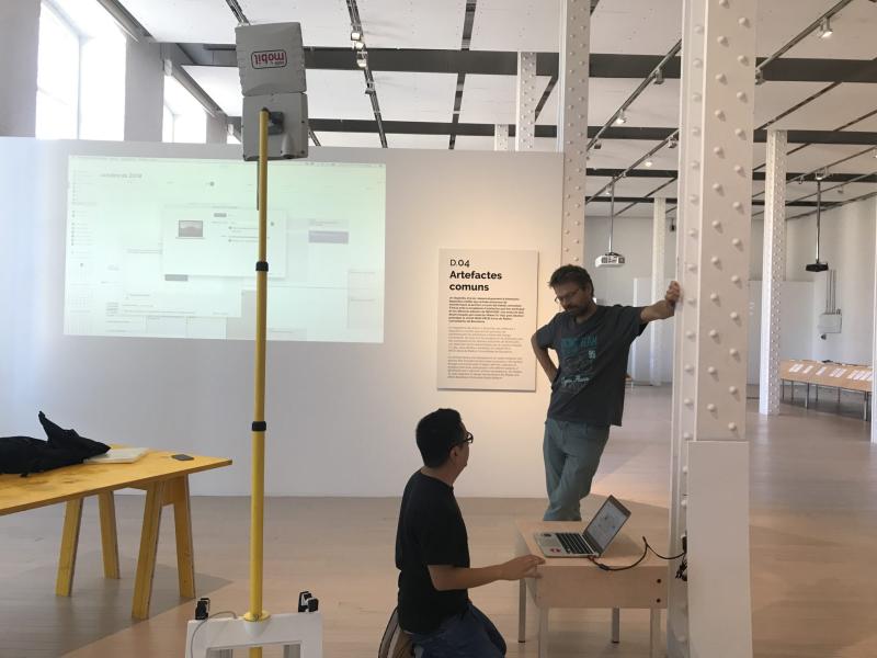 Construint el Nodo Móvil XRCB amb Makea