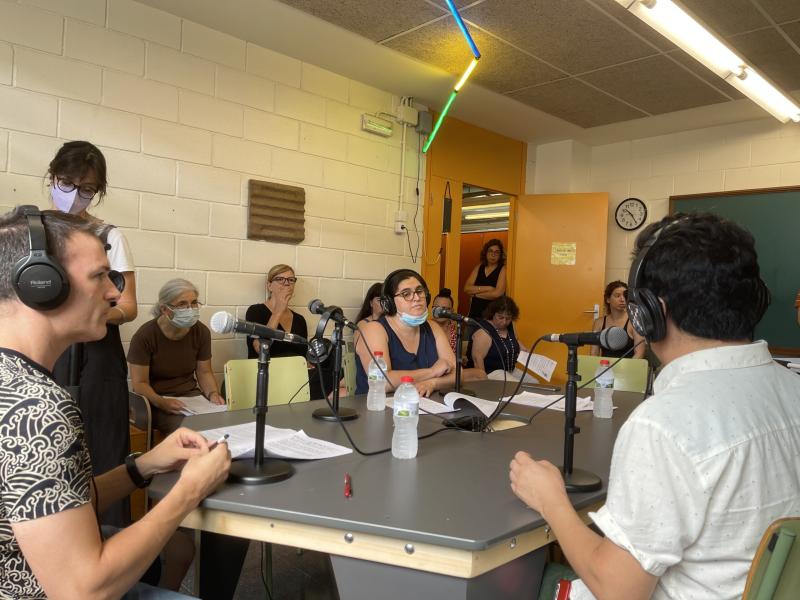 Neix una nova ràdio escolar a la Prosperitat