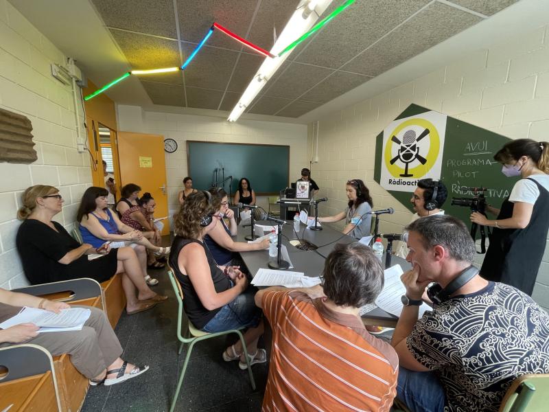 Neix una nova ràdio escolar a la Prosperitat