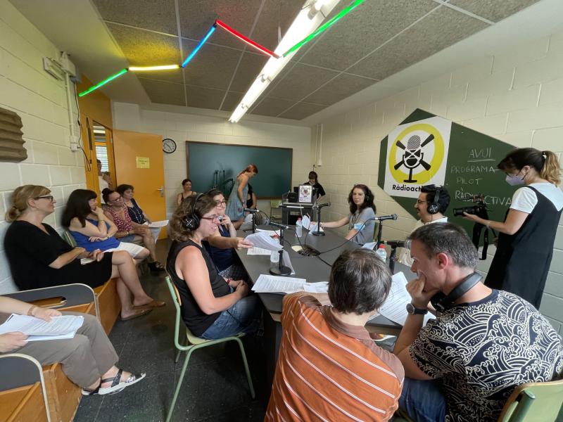 Neix una nova ràdio escolar a la Prosperitat