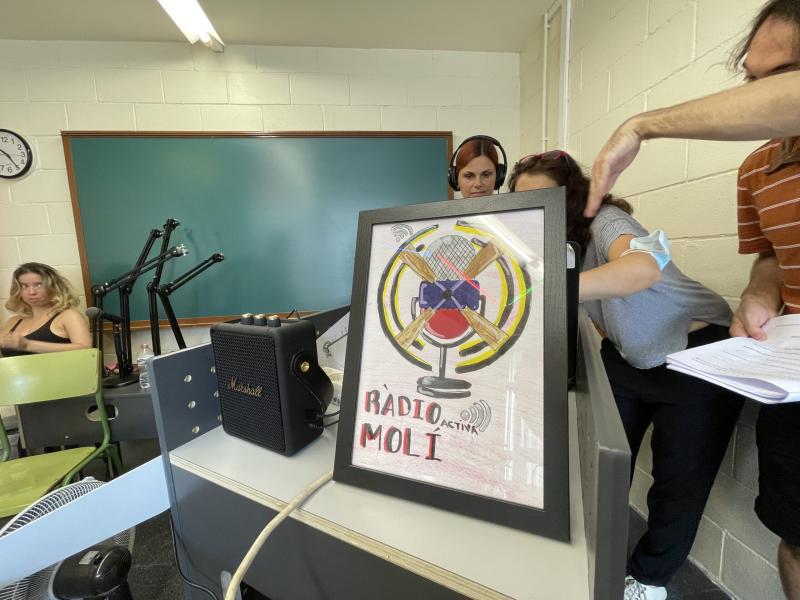Neix una nova ràdio escolar a la Prosperitat