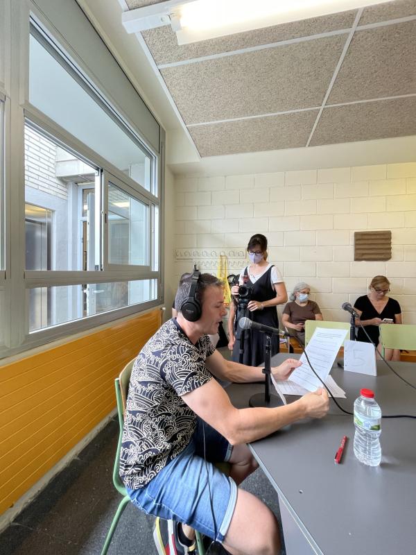 Neix una nova ràdio escolar a la Prosperitat