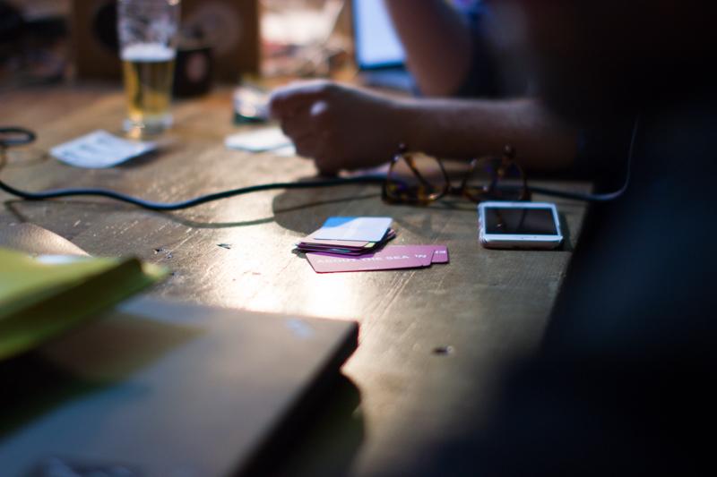 Workshop amb Tim Cowlishaw