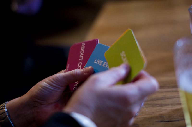 Workshop amb Tim Cowlishaw