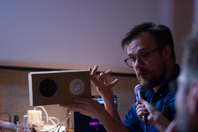 Workshop amb Tim Cowlishaw