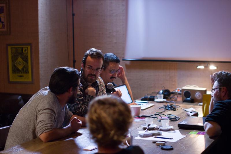 Workshop amb Tim Cowlishaw