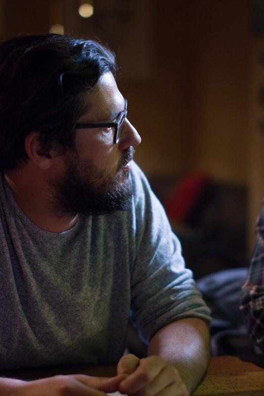 Workshop amb Tim Cowlishaw