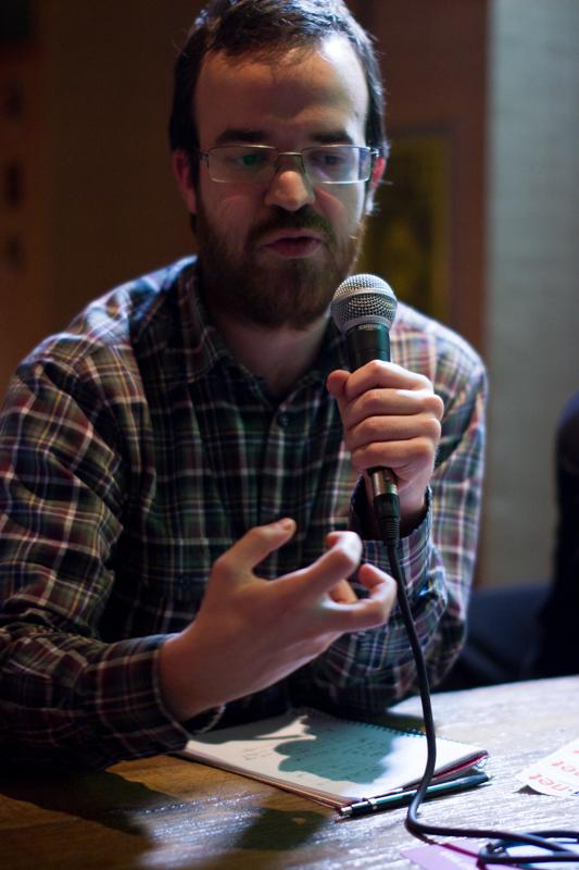 Workshop amb Tim Cowlishaw