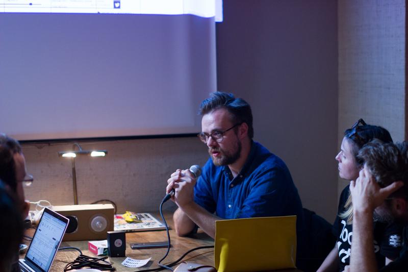 Workshop amb Tim Cowlishaw