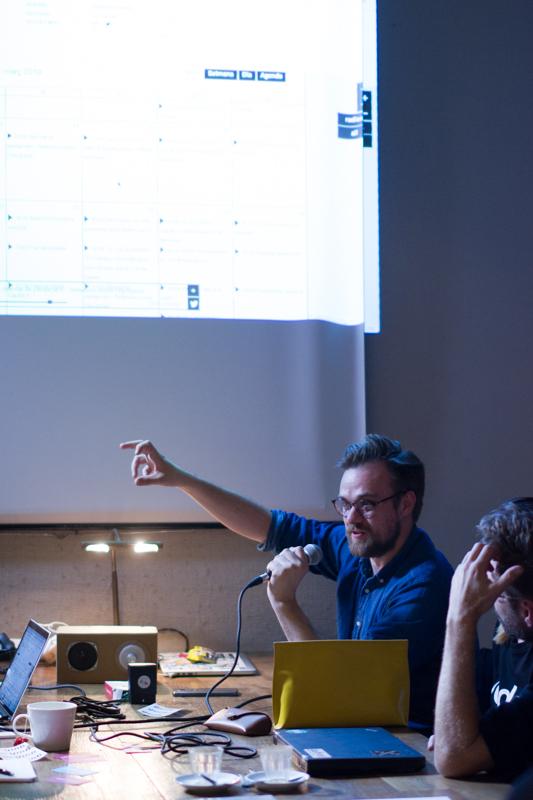 Workshop amb Tim Cowlishaw