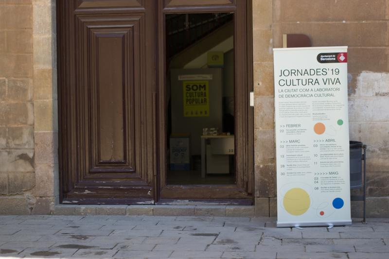 Taller de podcast amb Carne Cruda. Foto de Nikoline Arns.