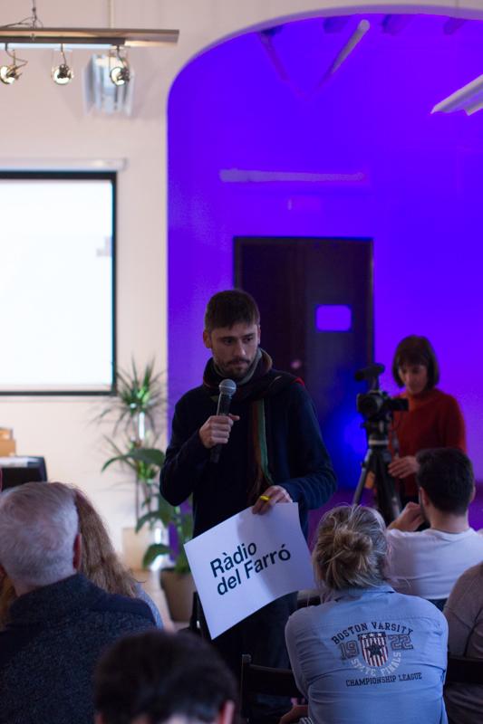 Primera trobada de les ràdios de la XRCB. Foto de Nikoline Arns.