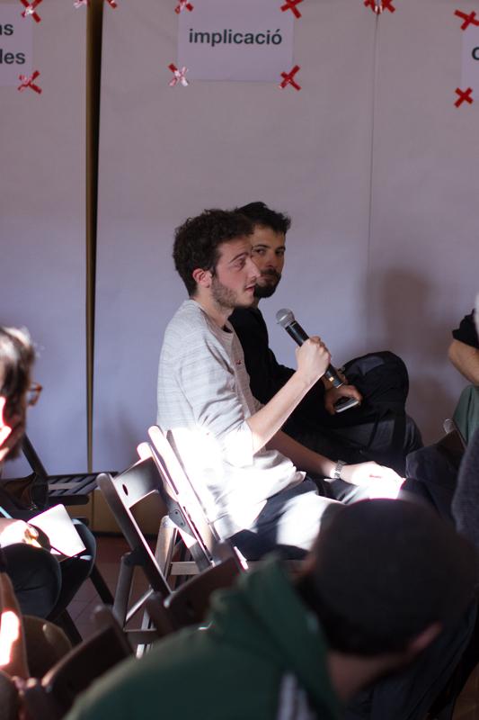 Primera trobada de les ràdios de la XRCB. Foto de Nikoline Arns.