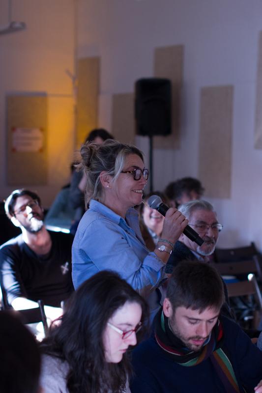 Primera trobada de les ràdios de la XRCB. Foto de Nikoline Arns.