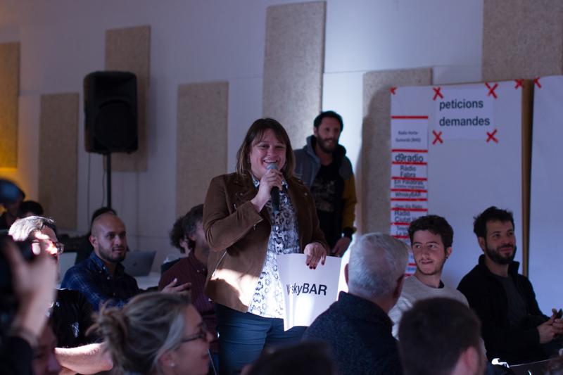 Primera trobada de les ràdios de la XRCB. Foto de Nikoline Arns.