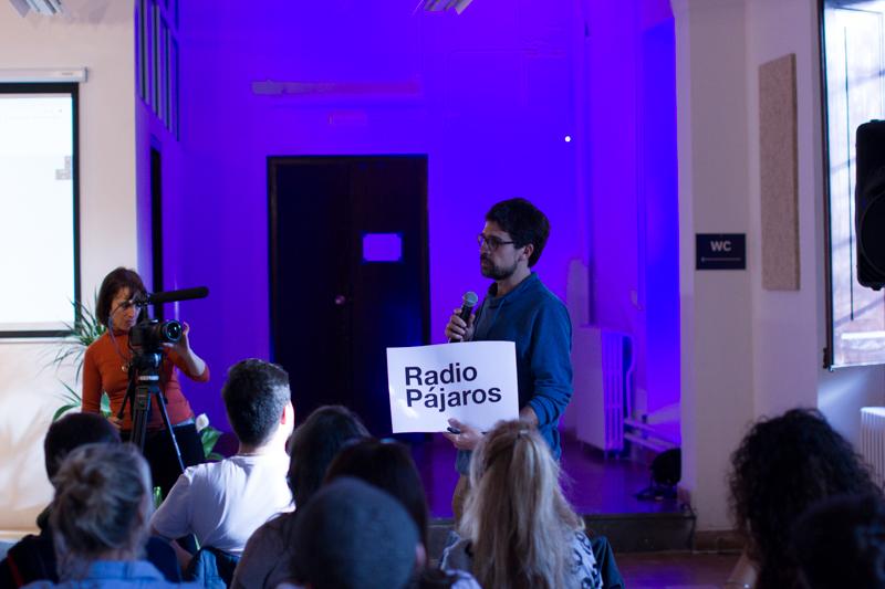 Primera trobada de les ràdios de la XRCB. Foto de Nikoline Arns.