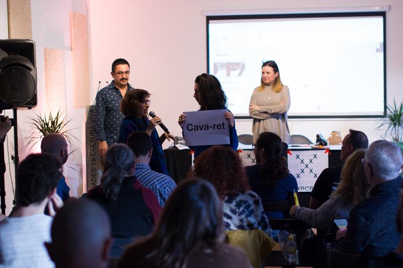 Primera trobada de les ràdios de la XRCB. Foto de Nikoline Arns.