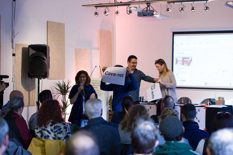 Primera trobada de les ràdios de la XRCB. Foto de Nikoline Arns.