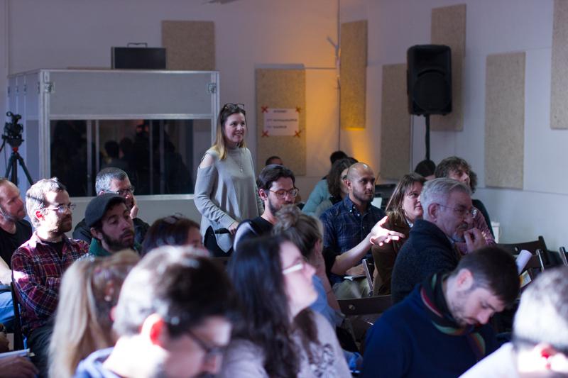 Primera trobada de les ràdios de la XRCB. Foto de Nikoline Arns.