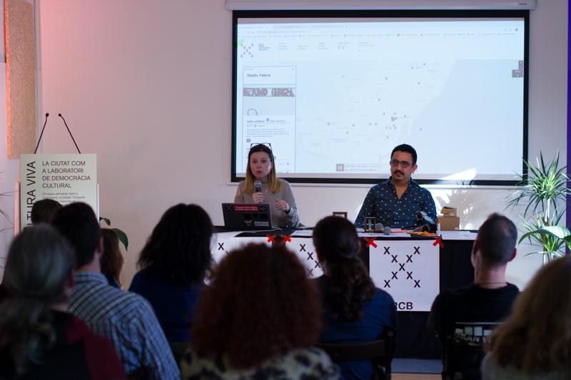 Primera trobada de les ràdios de la XRCB. Foto de Nikoline Arns.