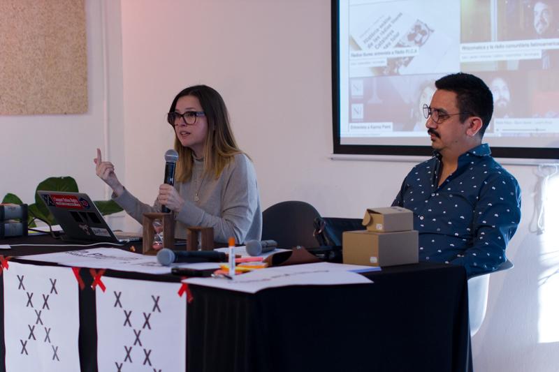 Primera trobada de les ràdios de la XRCB. Foto de Nikoline Arns.