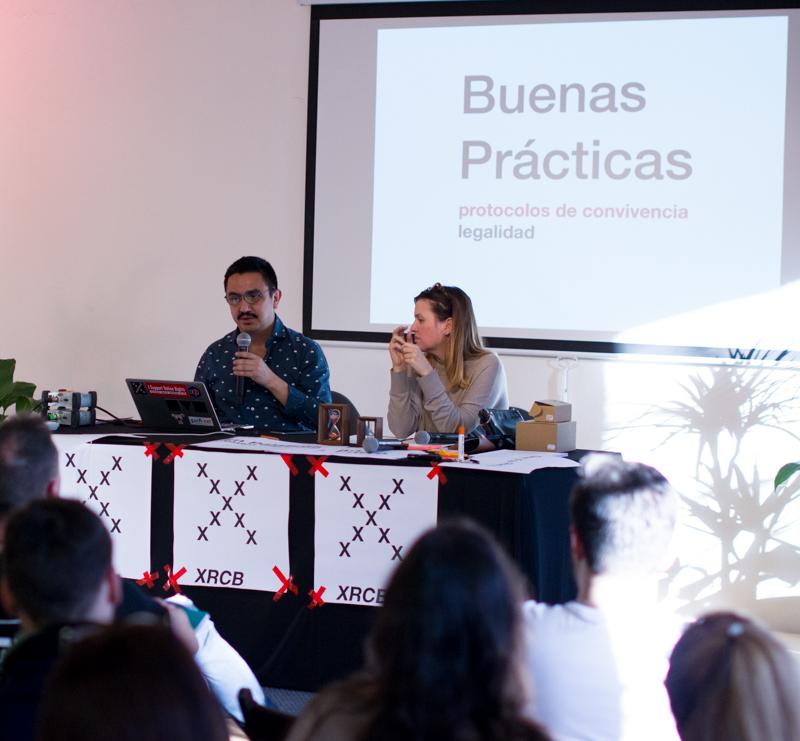 Primera trobada de les ràdios de la XRCB. Foto de Nikoline Arns.