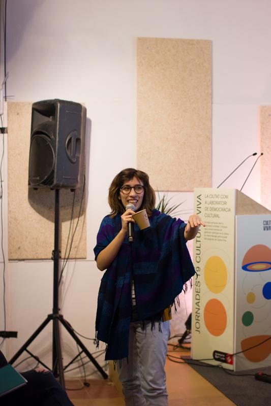 Primera trobada de les ràdios de la XRCB. Foto de Nikoline Arns.