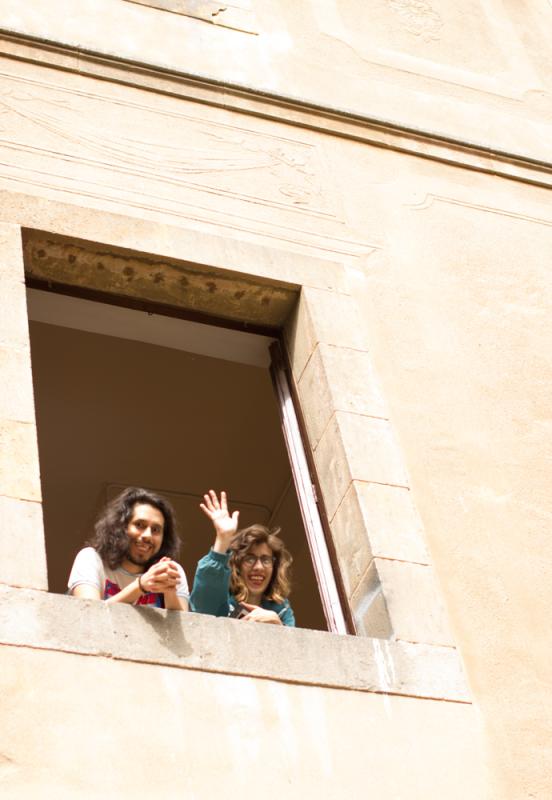 Radioton 02 al pati de la Massana