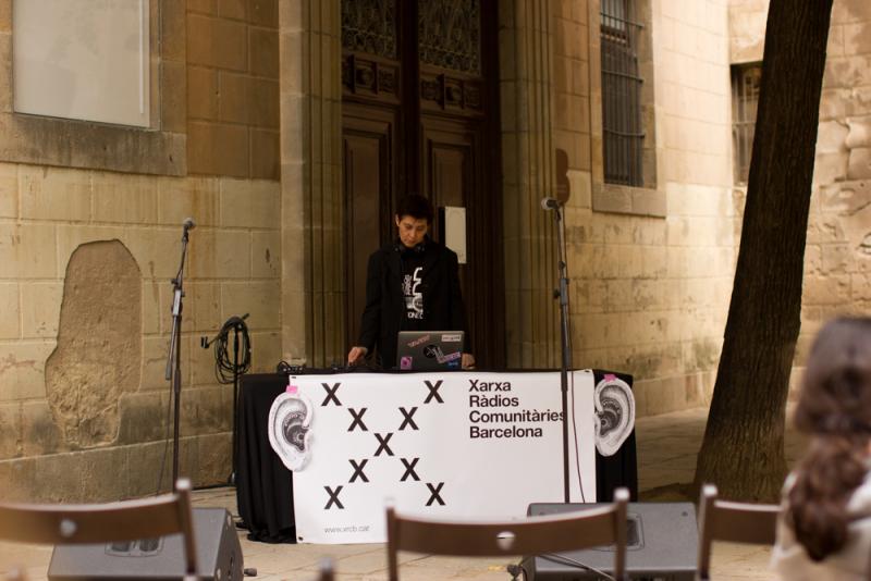 Radioton 02 al pati de la Massana