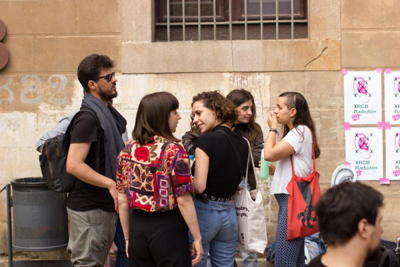 Radioton 02 al pati de la Massana