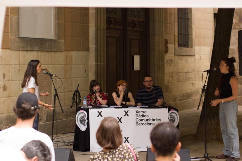 Radioton 02 al pati de la Massana