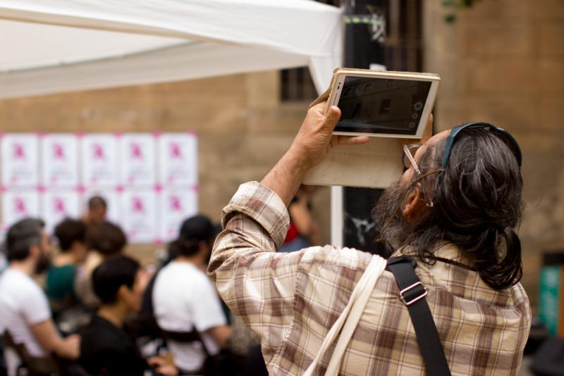 Radioton 02 al pati de la Massana