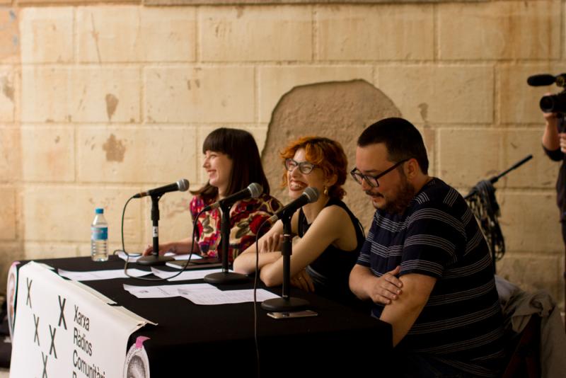 Radioton 02 al pati de la Massana