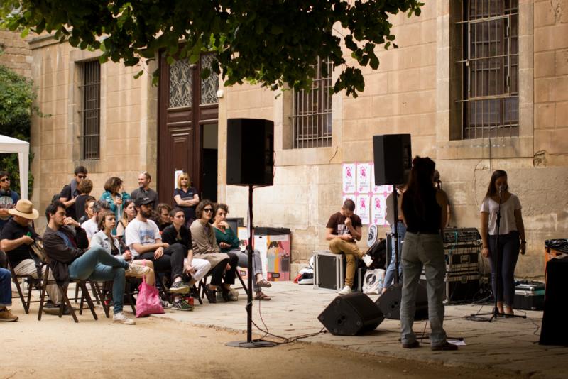 Radioton 02 al pati de la Massana