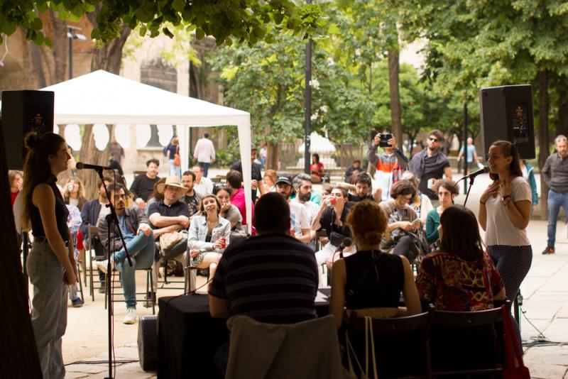 Radioton 02 al pati de la Massana