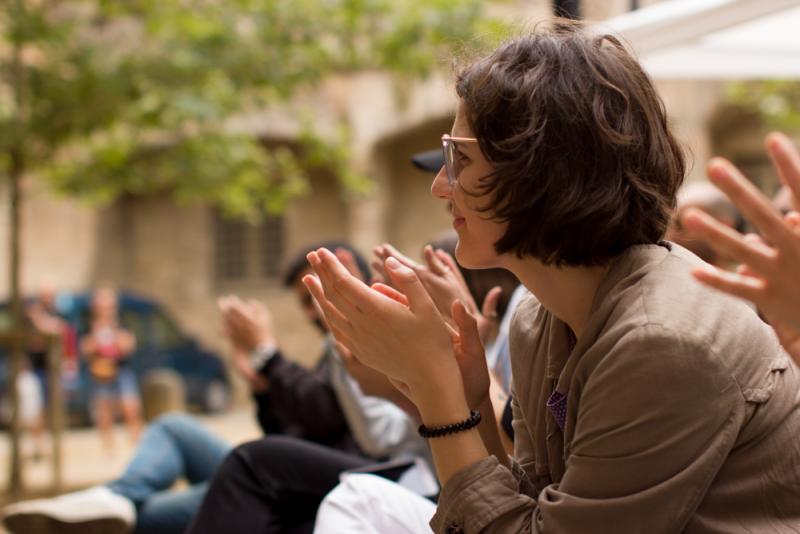 Radioton 02 al pati de la Massana