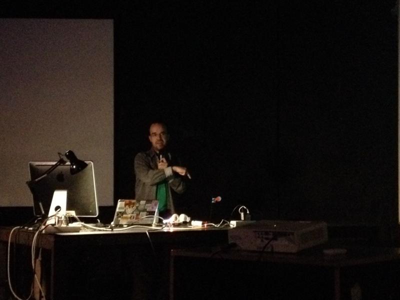 Presentació a Dorkbot Barcelona