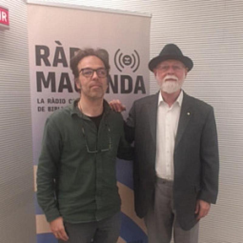 Aparador Intempestiu amb Alberto Manguel