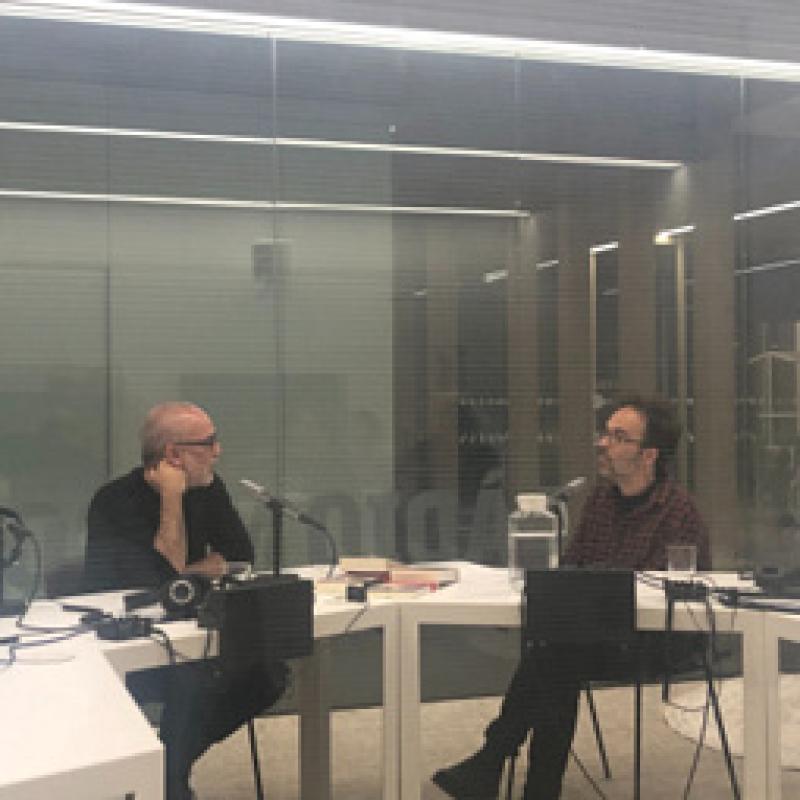 Aparador Intempestiu amb Gustavo Faverón