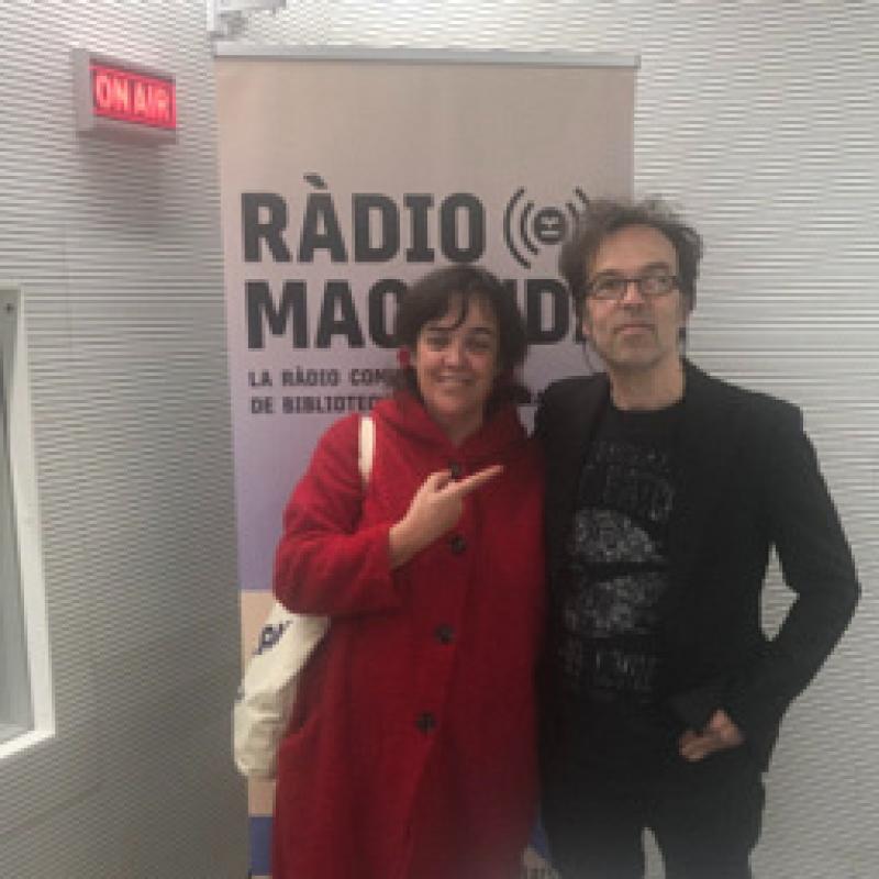 Aparador Intempestiu amb Lolita Bosch