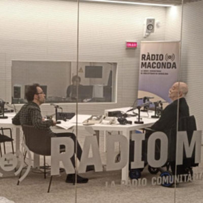 Aparador Intempestiu amb Martín Caparrós