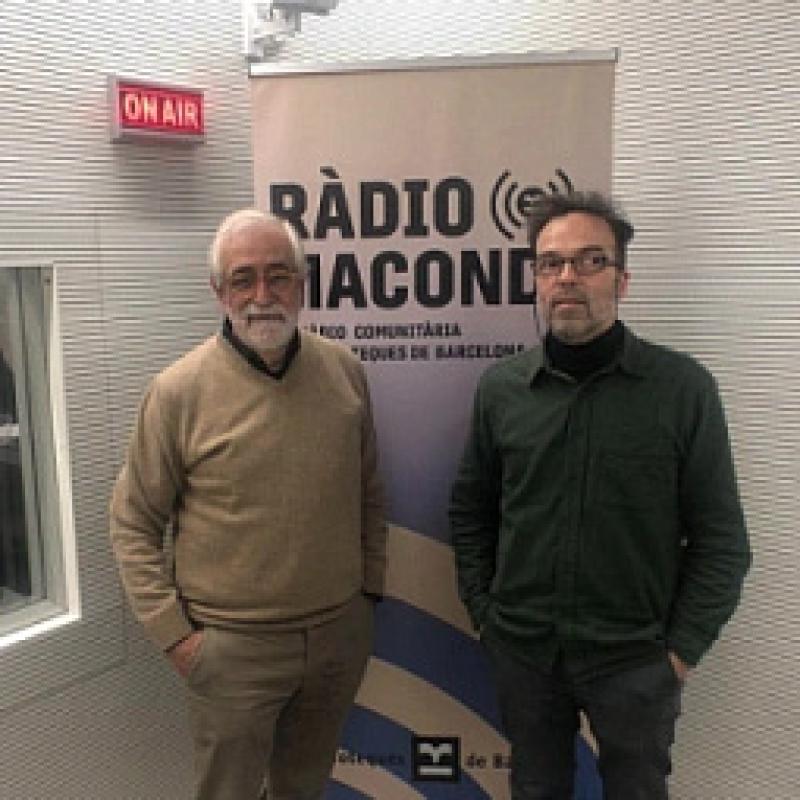 Aparador Intempestiu amb Vicenç Villatoro