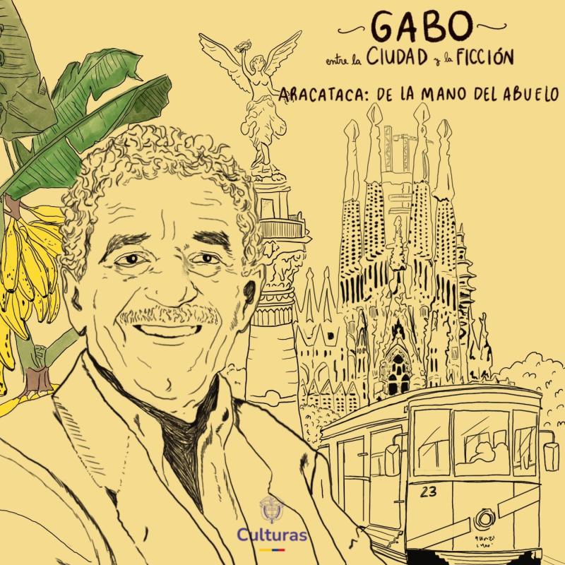 Aracataca: de la mano del abuelo

