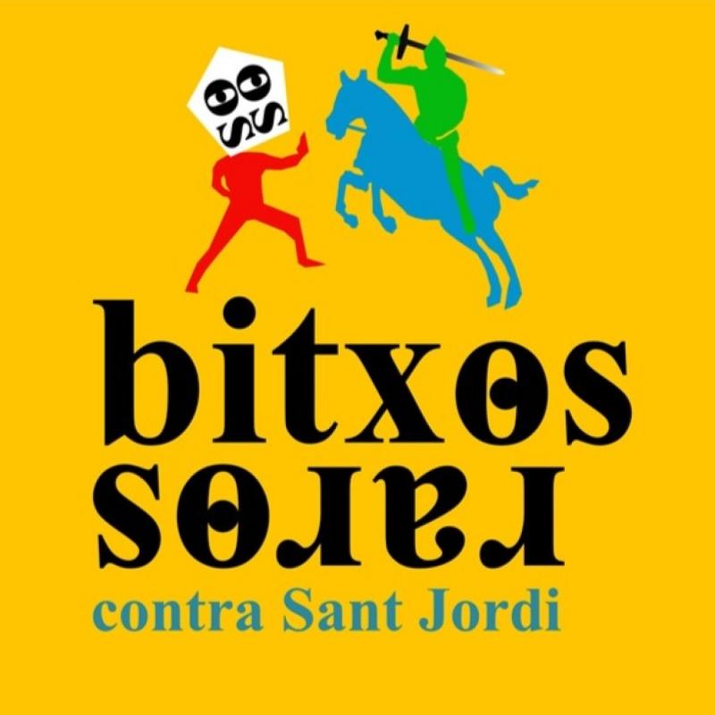 Bitxos raros contra Sant Jordi 2024
